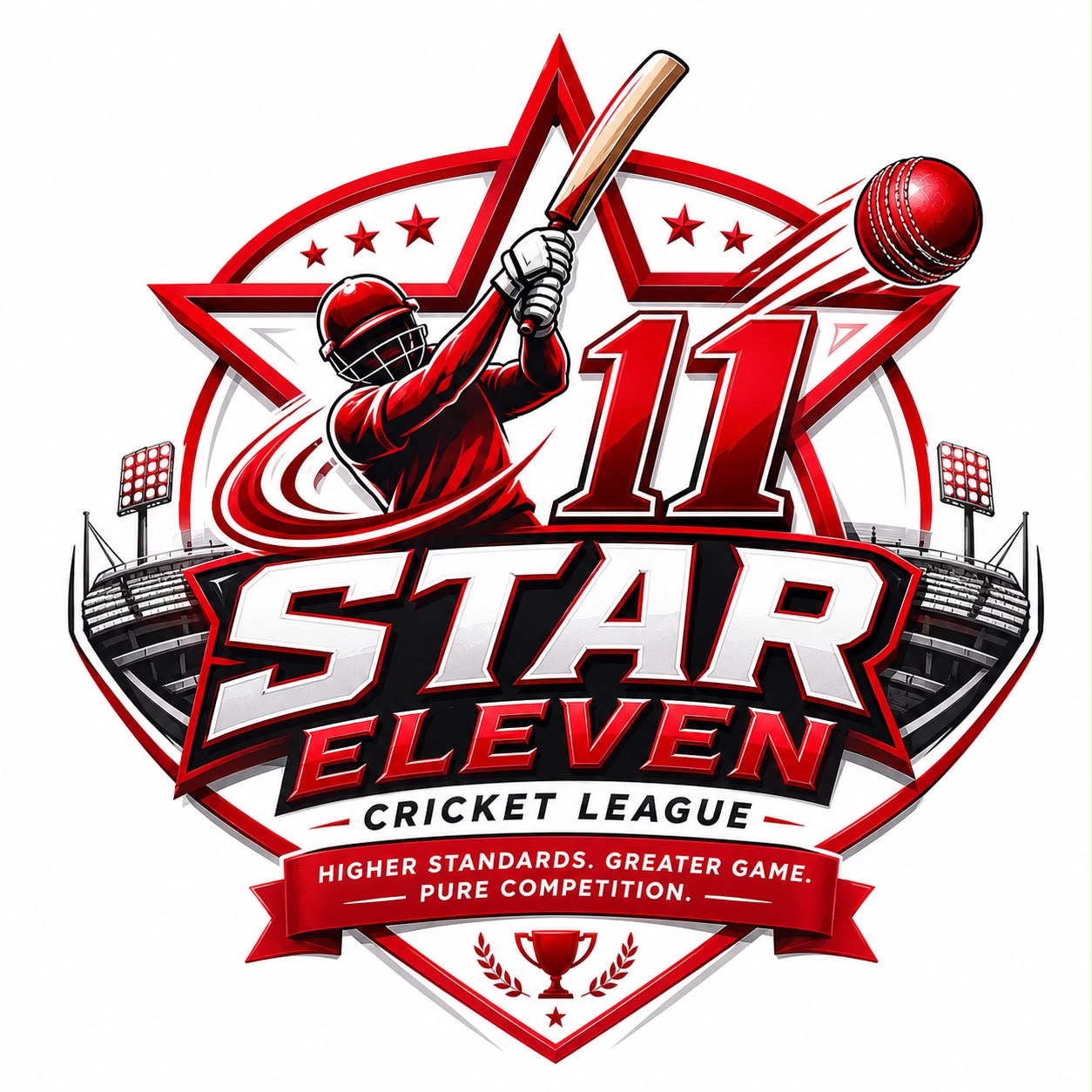 Star Eleven Cricket League logo